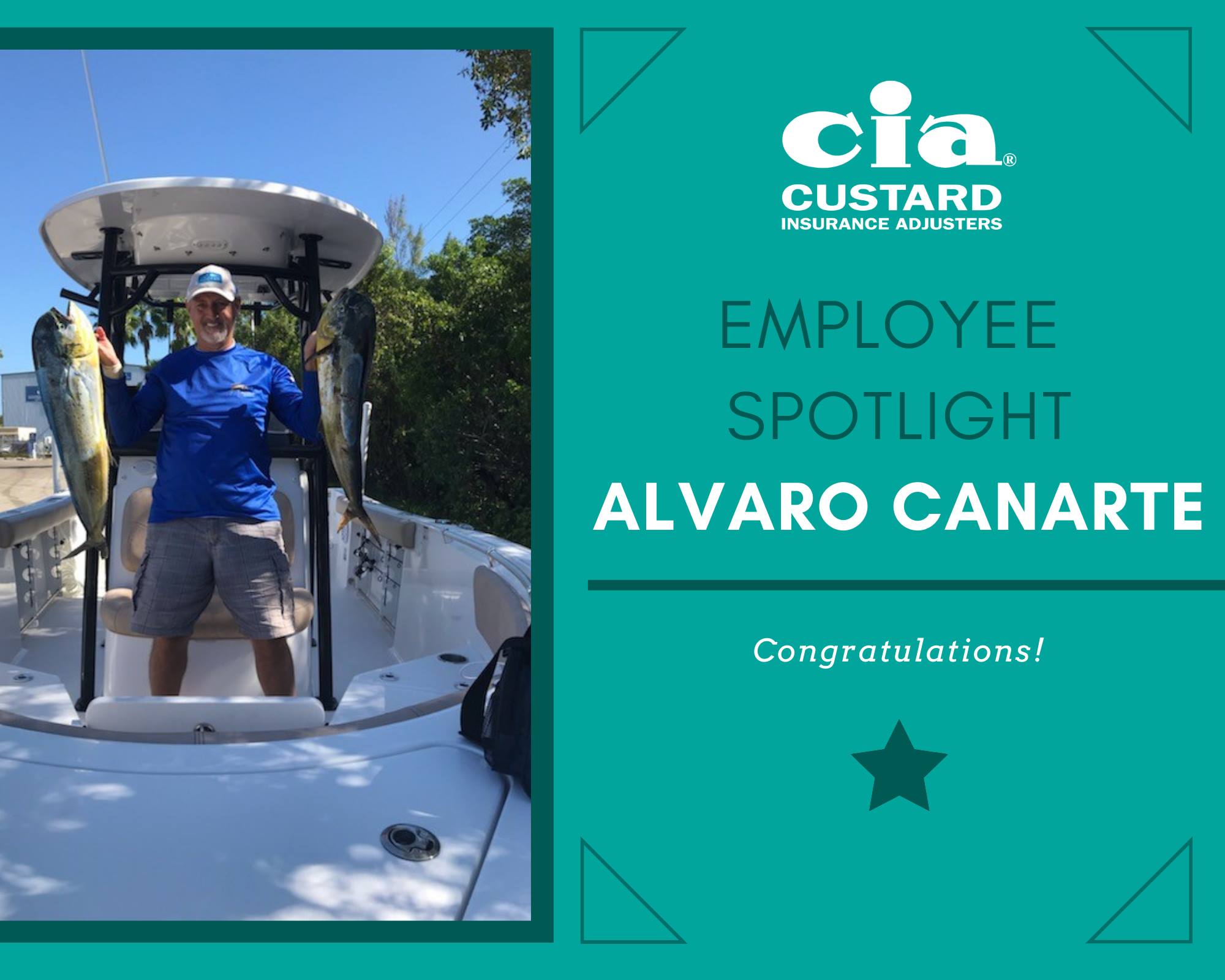 Alvaro Canarte/Adjuster