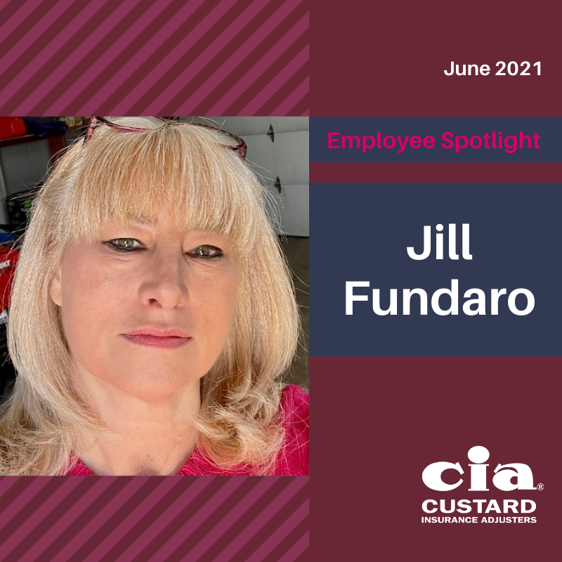 Jill Fundaro/Adjuster In Charge