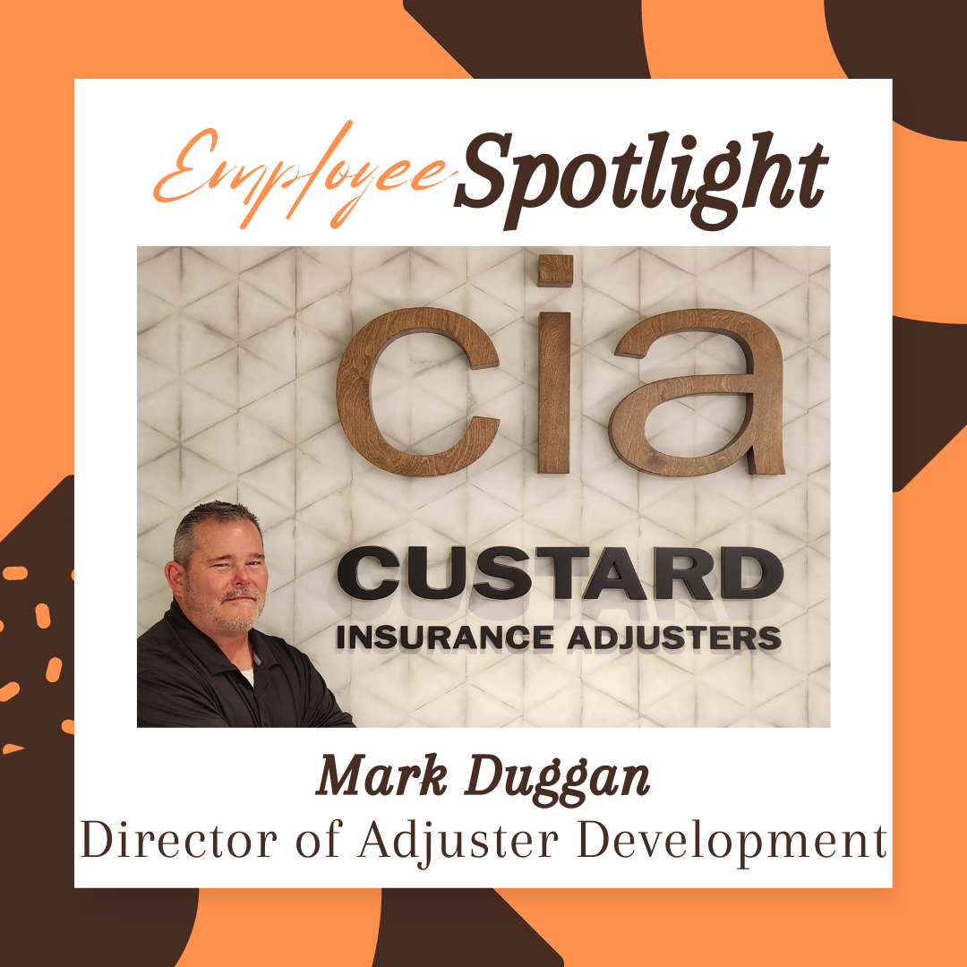 Mark Duggan, Director of Adjuster Development
