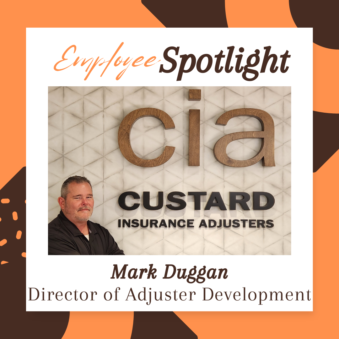 custard insurance adjusters new assignment